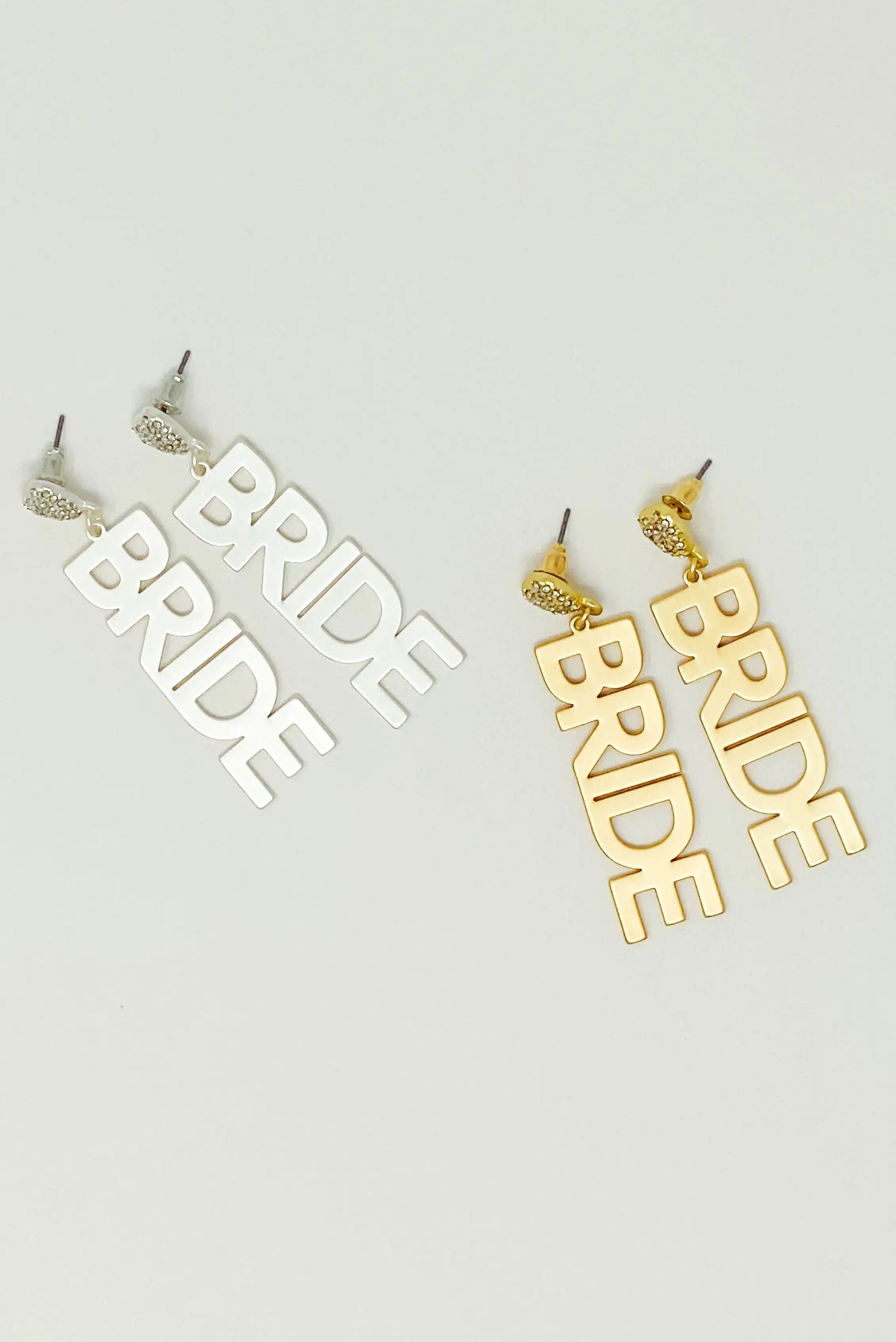 Say I Do Bride Earrings WEM Support (www.WEM.support)