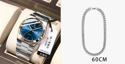 Luminous Precision Men’s Watch WEM Support (www.WEM.support)