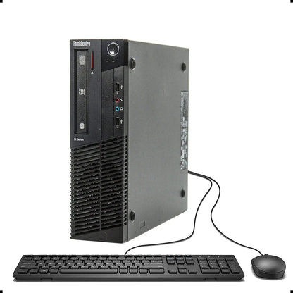 Lenovo ThinkCentre M82 SFF i5-3570 8GB 256GB SSD Win10 Pro (Renewed) HejK.com Marketplace LLC