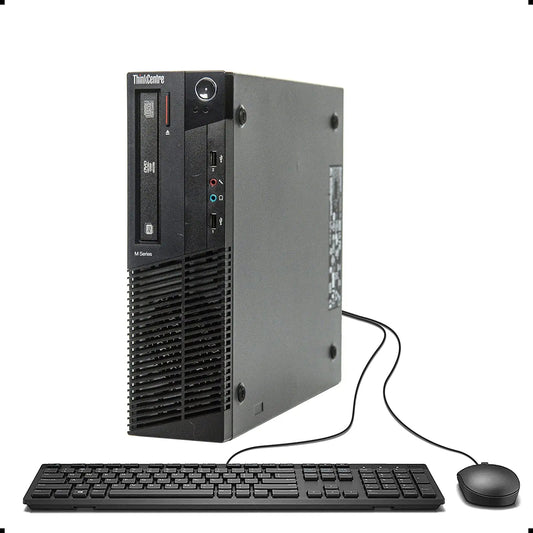 Lenovo ThinkCentre M82 SFF i5-3570 8GB 256GB SSD Win10 Pro (Renewed) HejK.com Marketplace LLC