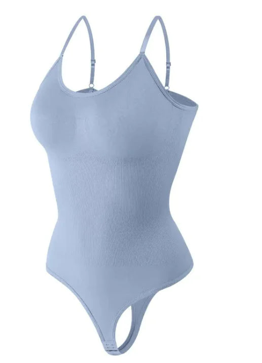 Body-shaping Corsets T-back Plus Size Hip-lift And Belly Shaping Corset Sling Body Backless Seamless WEM Support (www.WEM.support)