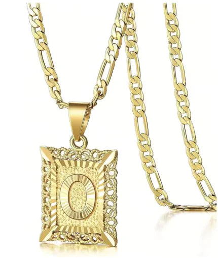 Elegant Initial Pendant – Modern UniStyle HejK.com Marketplace LLC