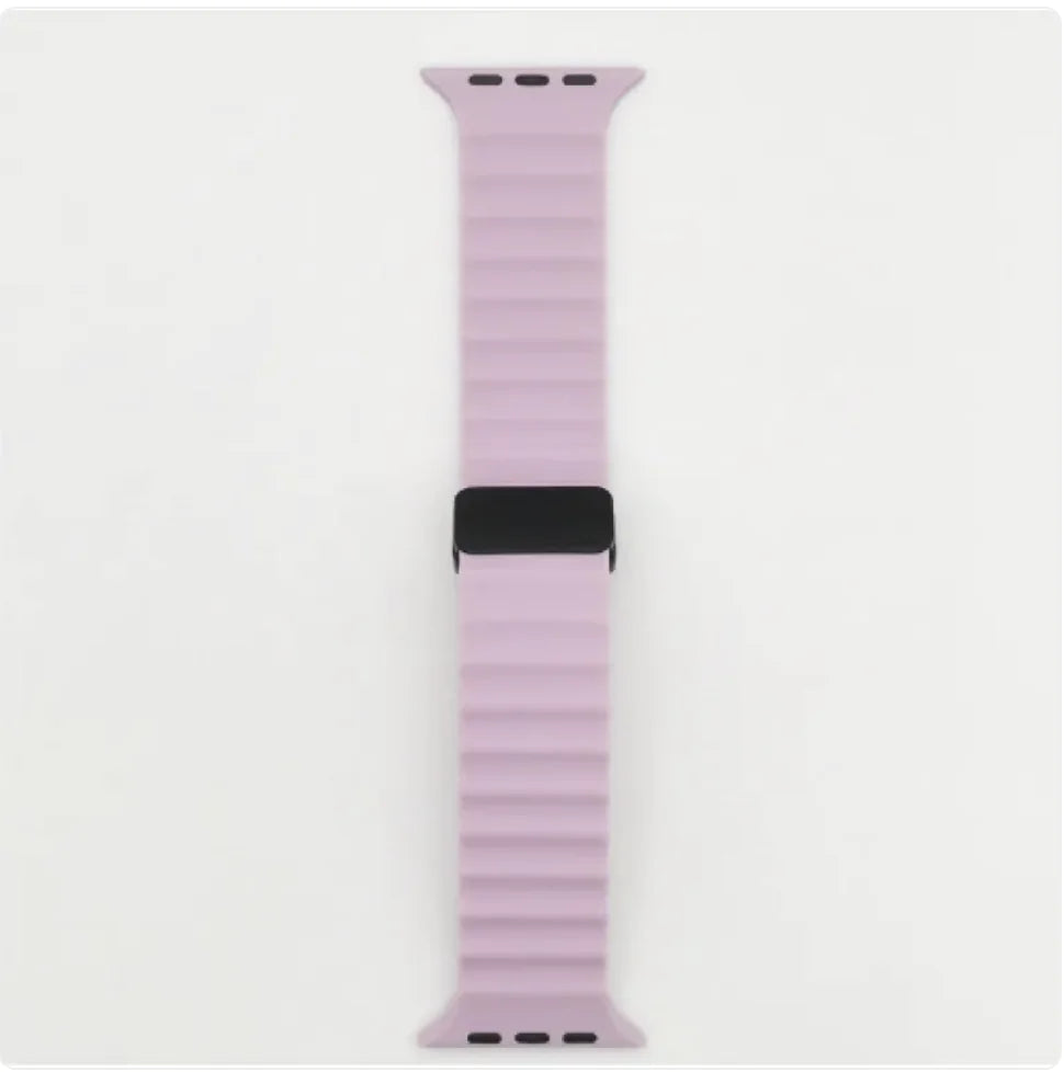 Marine Silicone Strap with Folding Buckle WEM Support (www.WEM.support)
