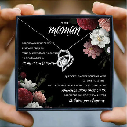 Mother's Necklace Gift WEM Support (www.WEM.support)