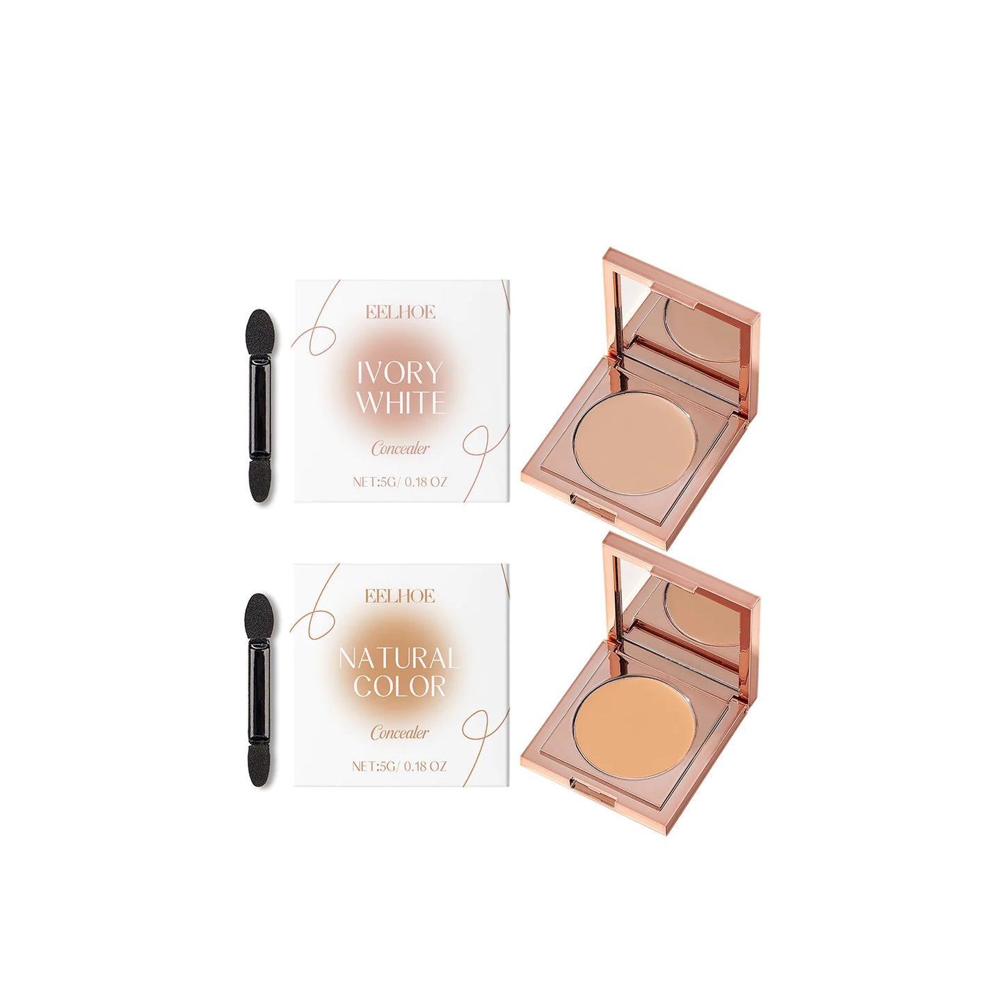 Lightweight Smear-Proof Concealer