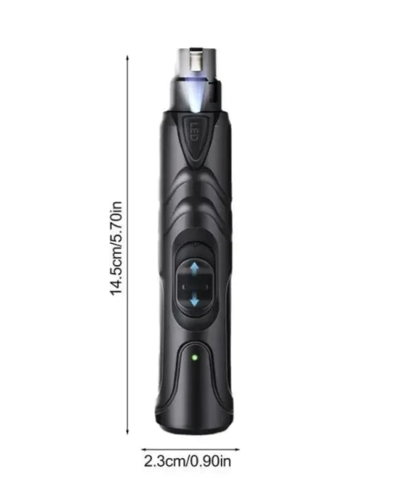 Lixadora de Unhas PawGlow HejK.com