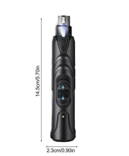 Lixadora de Unhas PawGlow HejK.com