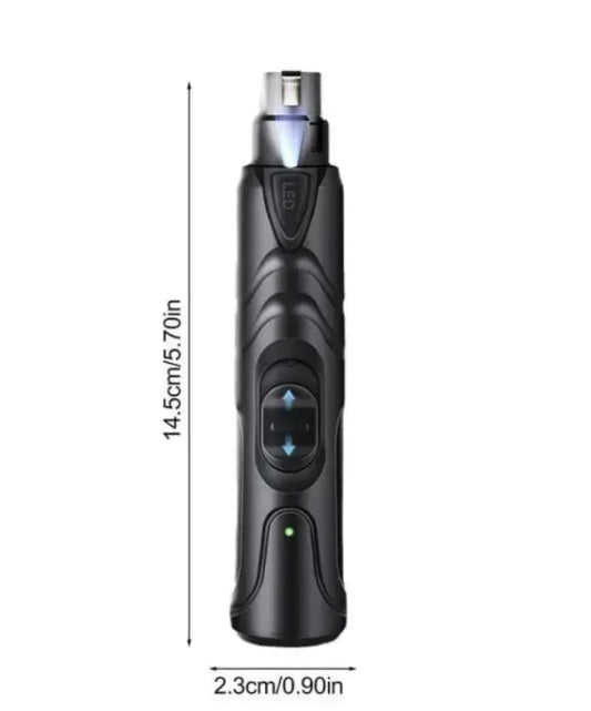 Lixadora de Unhas PawGlow HejK.com