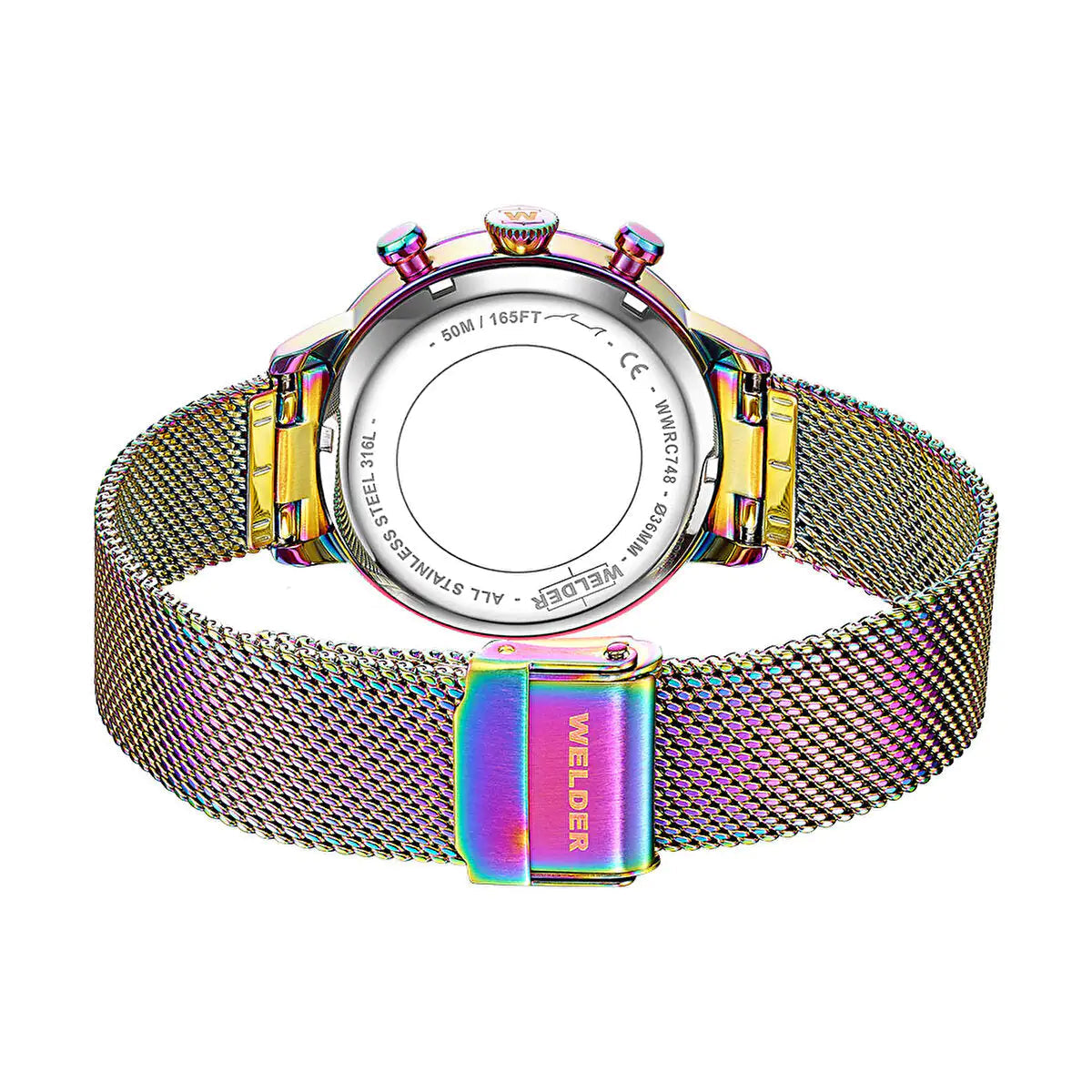 Welder Moody Watch WWRC748 Women's Wristwatch WEM Support (www.WEM.support)