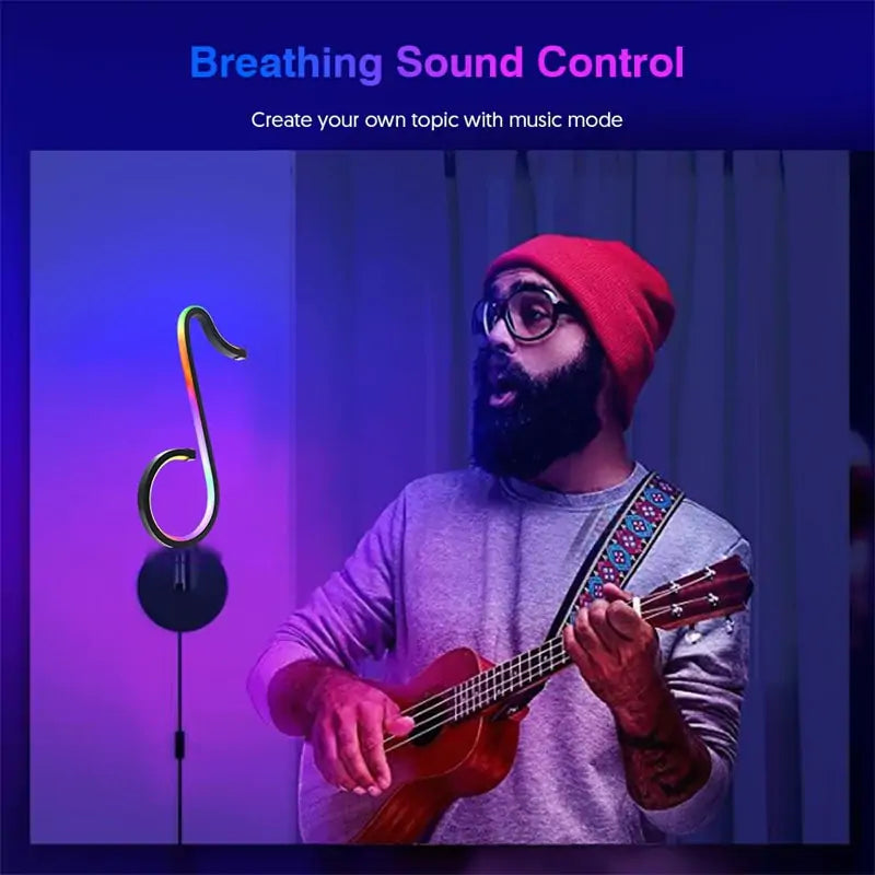 Luz Nota Musical WEM Support (www.WEM.support)