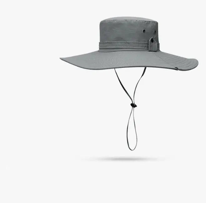 Outdoor Mountaineering Visor Western Cowboy Hat HejK.com