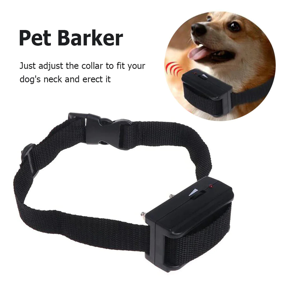 Automatic Anti Bark Barking Dog Shock Control COLLAR Device Small Medium Large WEM Support (www.WEM.support)