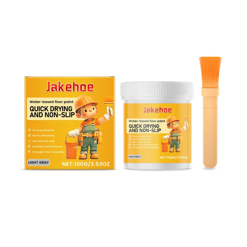 Long-Lasting Waterproof Floor Paint HejK.com