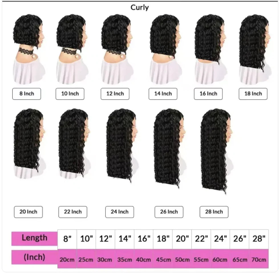 Long Curly Lace Wig for European & American Styles WEM Support (www.WEM.support)