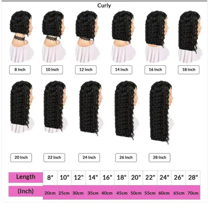 Long Curly Lace Wig for European & American Styles WEM Support (www.WEM.support)