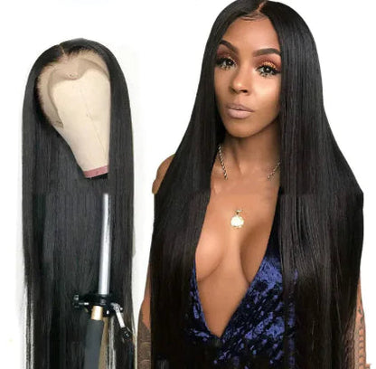 Long Straight Hair Wig HejK.com Marketplace LLC