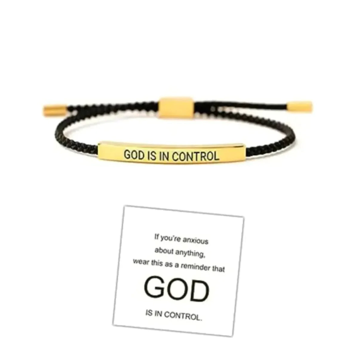 Pulsera Ajustable de Cuerda con Piña HejK.com