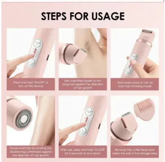 Dual-Head Epilator - HejK.com Marketplace LLC