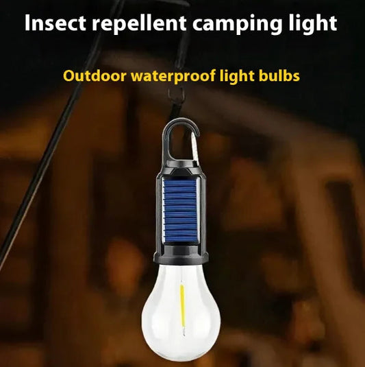 Luz de Camping Solar y Mata Mosquitos HejK.com