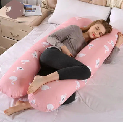 U-Shaped Pregnant Women Pillow HejK.com Marketplace LLC