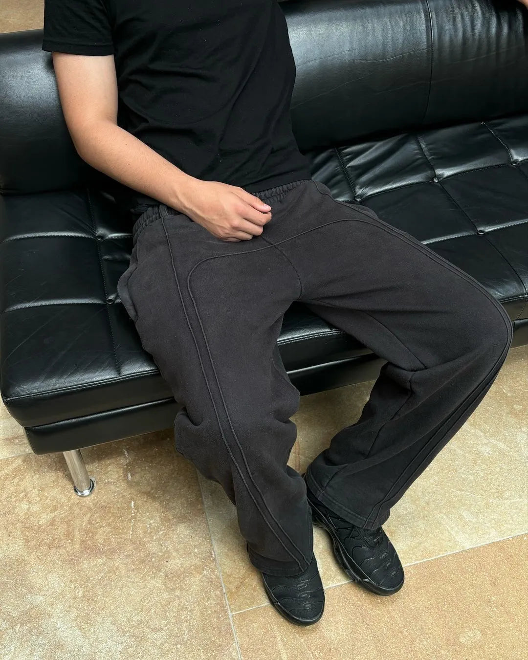 Stretch Rope Sweatpants Casual Trousers WEM Support (www.WEM.support)