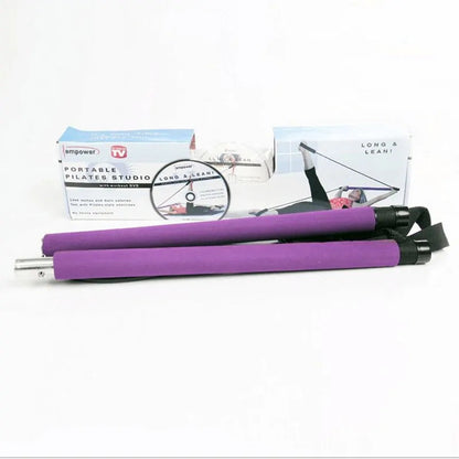 Yoga Elastik Gymnastikstab WEM Support (www.WEM.support)