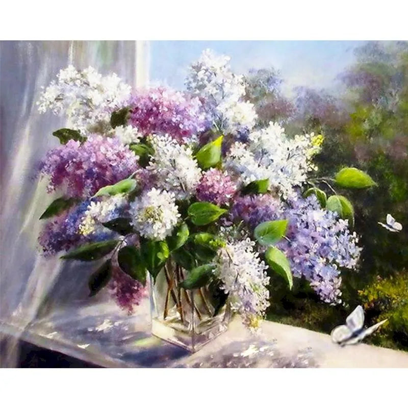 DIY Kit Picture Oil Painting HejK.com Marketplace LLC