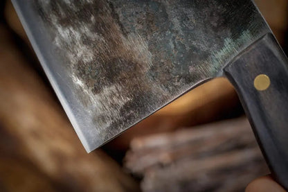 Stainless Steel Meat Cleaver Chef's Knife Cleaver WEM Support (www.WEM.support)