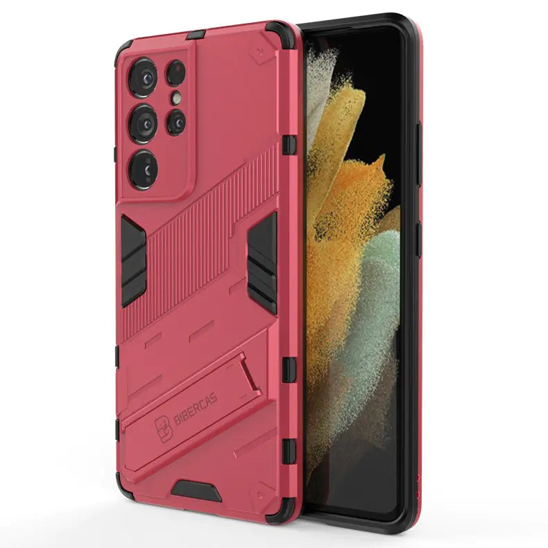 Ultra Anti-Fall Case with Stand for Samsung Galaxy