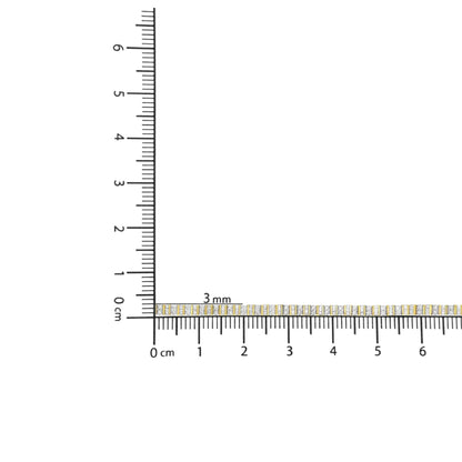 14KT Yellow Gold 4.0 Cttw Baguette & Round Brilliant-Cut Diamond Channel & Prong-Set Tennis Bracelet (H-I Color, SI2-I1 Clarity) - 7" WEM Support (www.WEM.support)