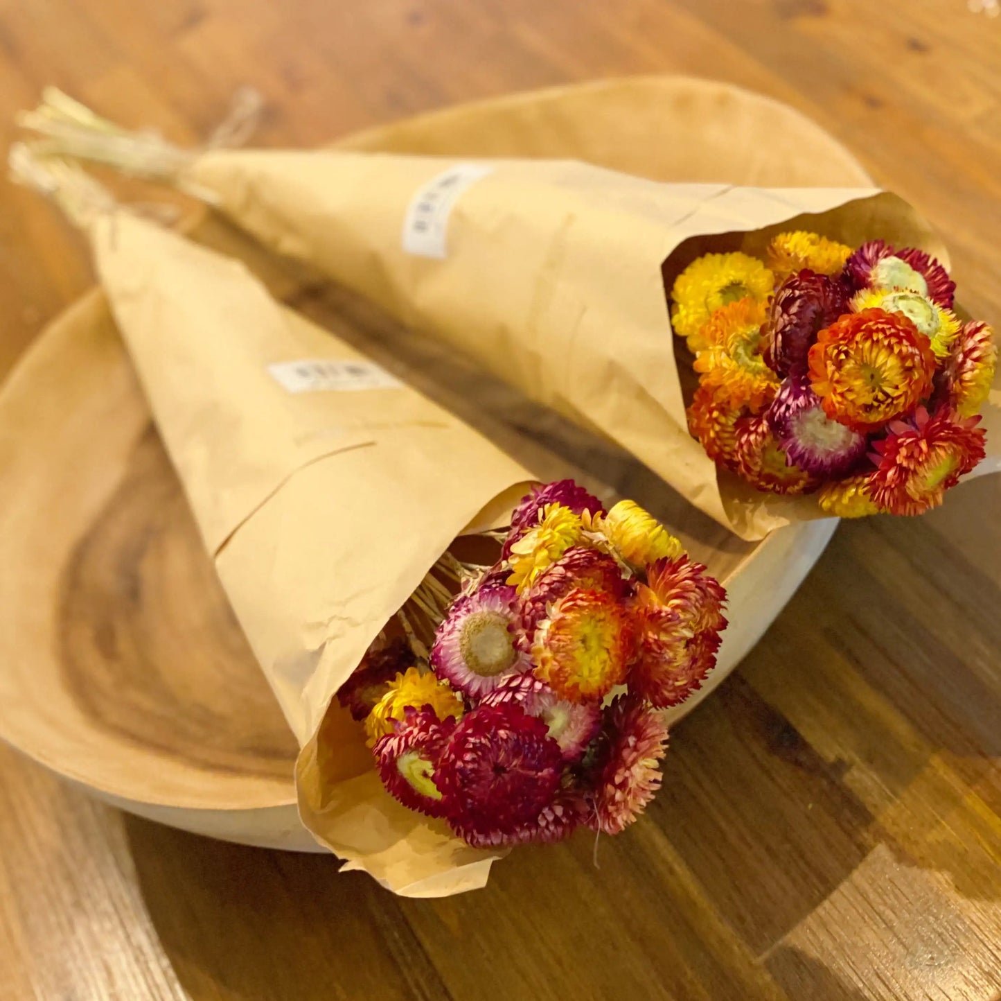 Captured Beauty Dried Flower Bunch WEM Support (www.WEM.support)