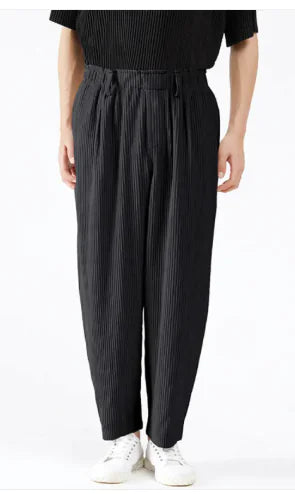 Fashion Loose Summer Korean Pants Male