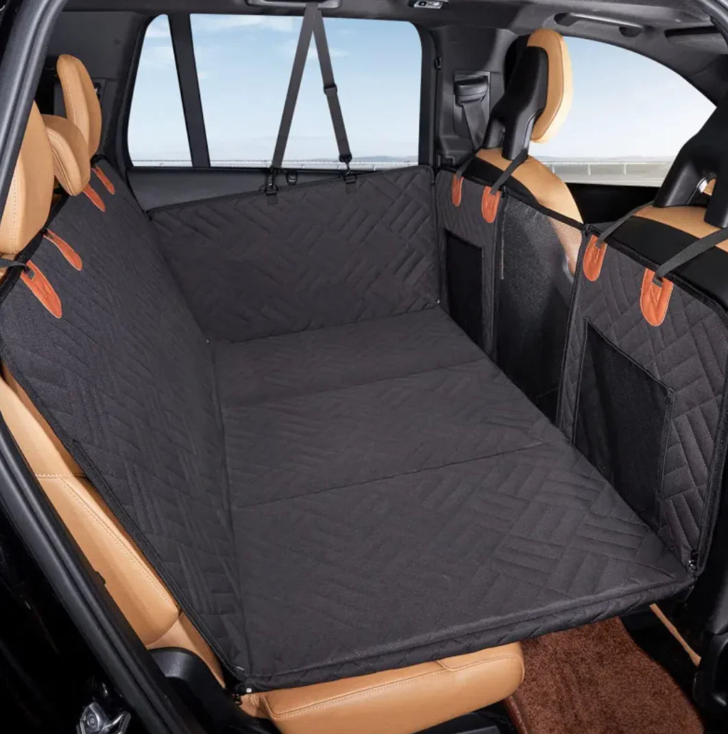 Waterproof and Durable Car Dog Bed for Pets WEM Support (www.WEM.support)