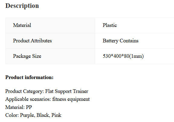 Home Portable Foldable Multifunctional Belly Panel WEM Support (www.WEM.support)