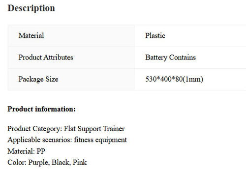 Home Portable Foldable Multifunctional Belly Panel WEM Support (www.WEM.support)