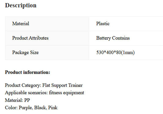 Home Portable Foldable Multifunctional Belly Panel WEM Support (www.WEM.support)