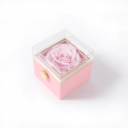 Acrylic Ring Box Valentine's Day WEM Support (www.WEM.support)