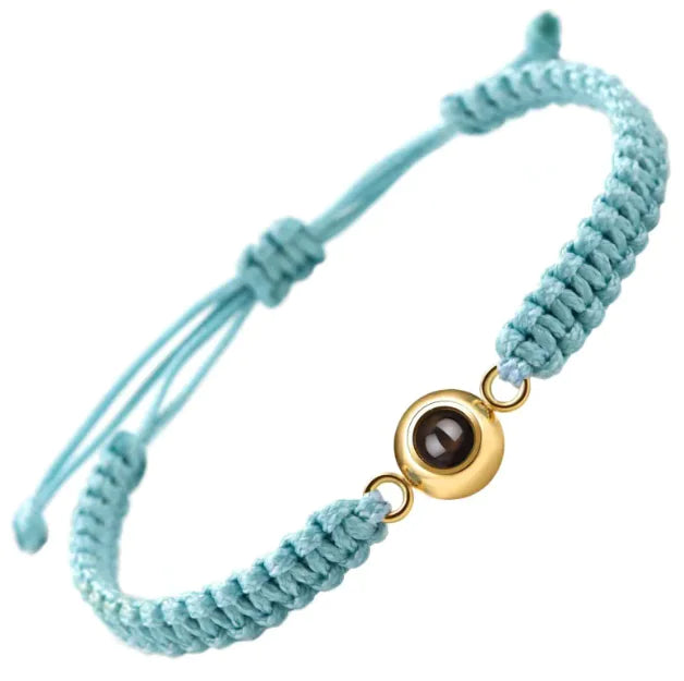 InfinityLove Woven Bracelet WEM Support (www.WEM.support)
