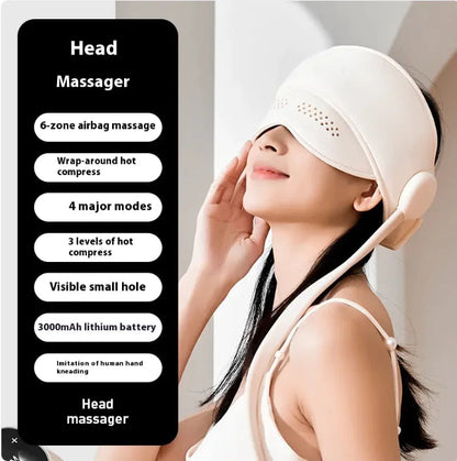 Head & Eye Massage System WEM Support (www.WEM.support)