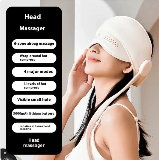 Head & Eye Massage System WEM Support (www.WEM.support)