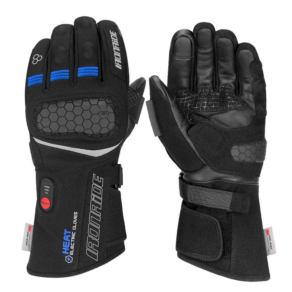 Heating Touch Screen Warm Driver Handle Gloves WEM Support (www.WEM.support)
