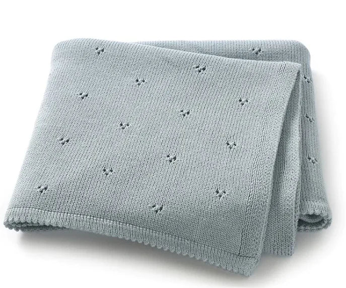Cozy Cuddle All-Season Baby Blanket WEM Support (www.WEM.support)