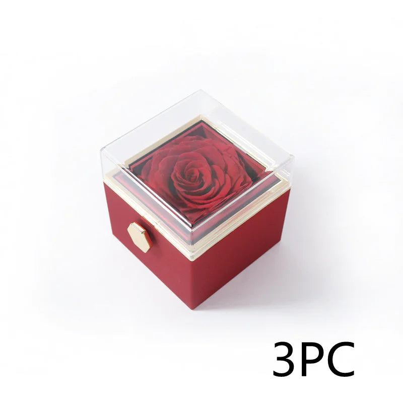 Acrylic Ring Box Valentine's Day WEM Support (www.WEM.support)