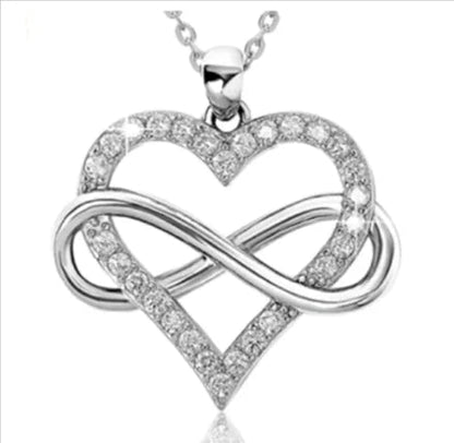 Simple Love Heart Collarbone Necklace WEM Support (www.WEM.support)