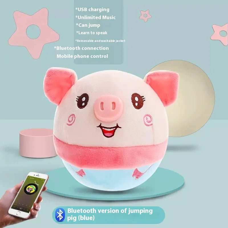 Jumping Ball Plush Beating Toy WEM Support (www.WEM.support)