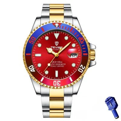 Luxury Men's Casual Quartz Watch WEM Support (www.WEM.support)