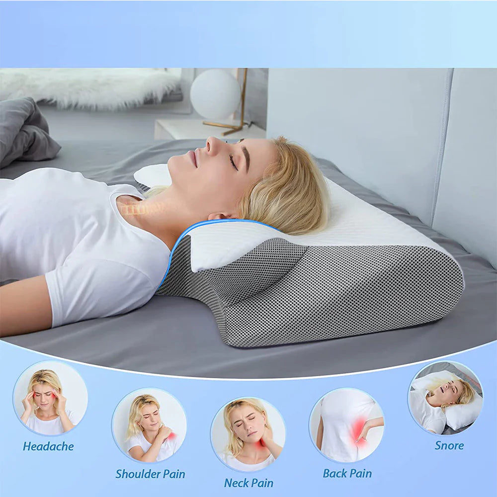 Cervical Support Memory Pillow WEM Support (www.WEM.support)