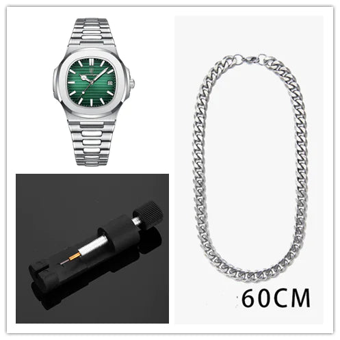 Waterproof Men's Quartz Watch WEM Support (www.WEM.support)