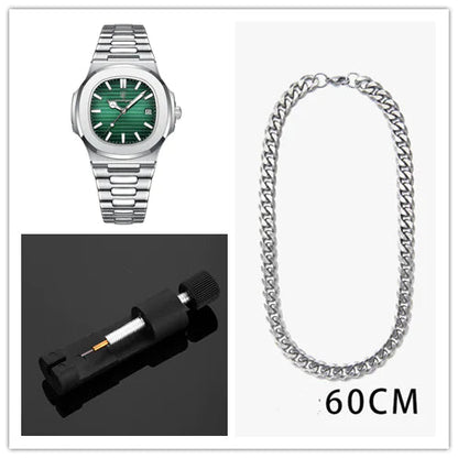 Waterproof Men's Quartz Watch WEM Support (www.WEM.support)