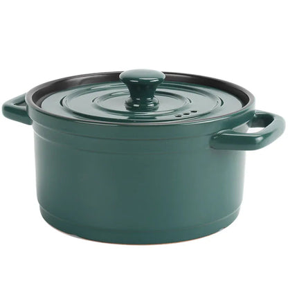 Heat-resistant Stew Pot Ceramic Soup Gift Ceramic Pot WEM Support (www.WEM.support)